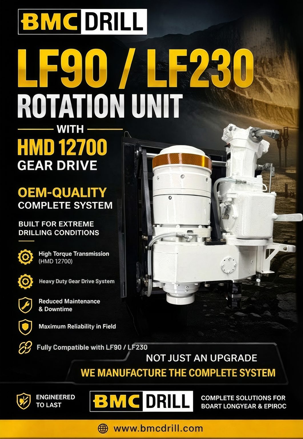 Catálogo LF90 - Unidad de Rotación